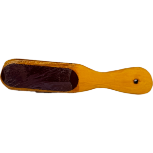 Wooden Foot File Paddle (Dual-Sided Callus Remover)