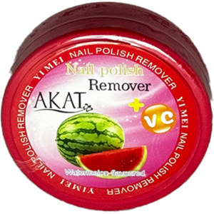 AKAT YiMei Watermelon Scented Nail Polish Remover Wipes (with Vitamin C)