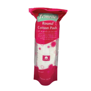femelle, Round Cotton Pads