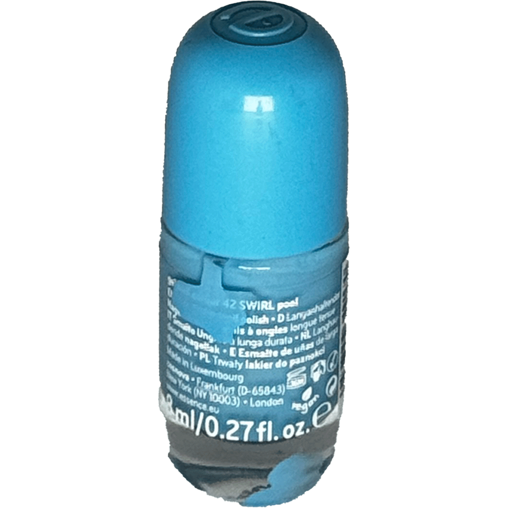 Essence Gel Nail Colour – 42 Swirl Pool - Image 2