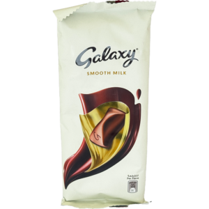 Galaxy Smooth Milk Chocolate Bar (80g)