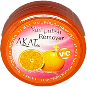 AKAT YiMei Orange Scented Nail Polish Remover Wipes (with Vitamin C)