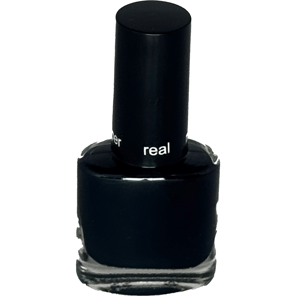 YM Beauty Gel Effect 15days Nail Polish – Black (Real Polish) - Image 2