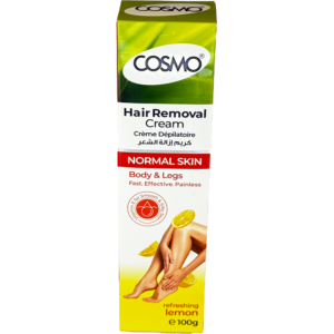 Cosmo Hair Removal Cream (Refreshing Lemon)