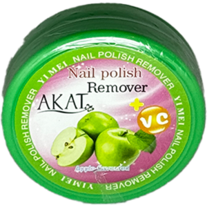 AKAT YiMei Apple Scented Nail Polish Remover Wipes (with Vitamin C)