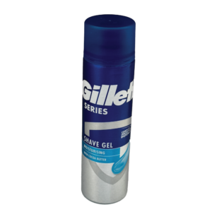 Gillette Series, Shave Gel, Moisturising with Cocoa Butter