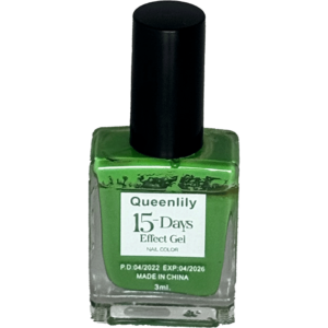Queenlily 15-Days Effect Gel Nail Color – Green