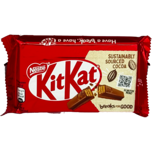 Nestlé KitKat 4-Finger Milk Chocolate Bar (41.5g)