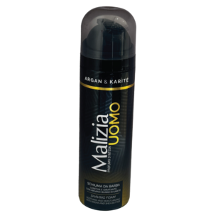 Malizia Uomo, Shaving Foam, Argan & Karité