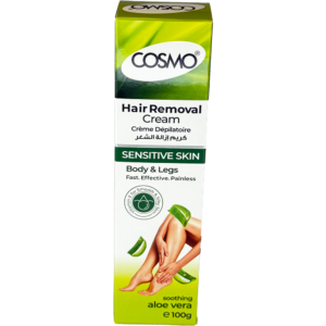 Cosmo Hair Removal Cream (Soothing Aloe Vera)