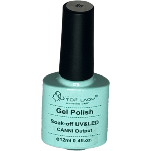 Top Lady Cosmetics Soak-Off Gel Polish – 25 Mint Green (CANNI Output)
