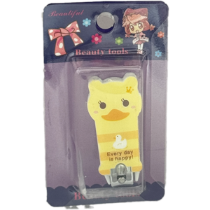 Beautiful Cartoon Duck Covered Nail Clippers (Kawaii Beauty Tools)