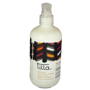 Tilla, Shea body lotion
