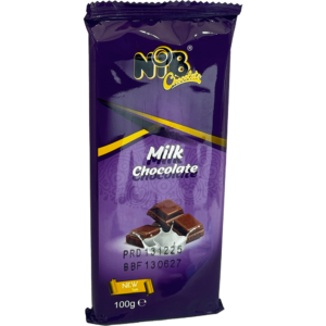 NIB Milk Chocolate Bar (100g)