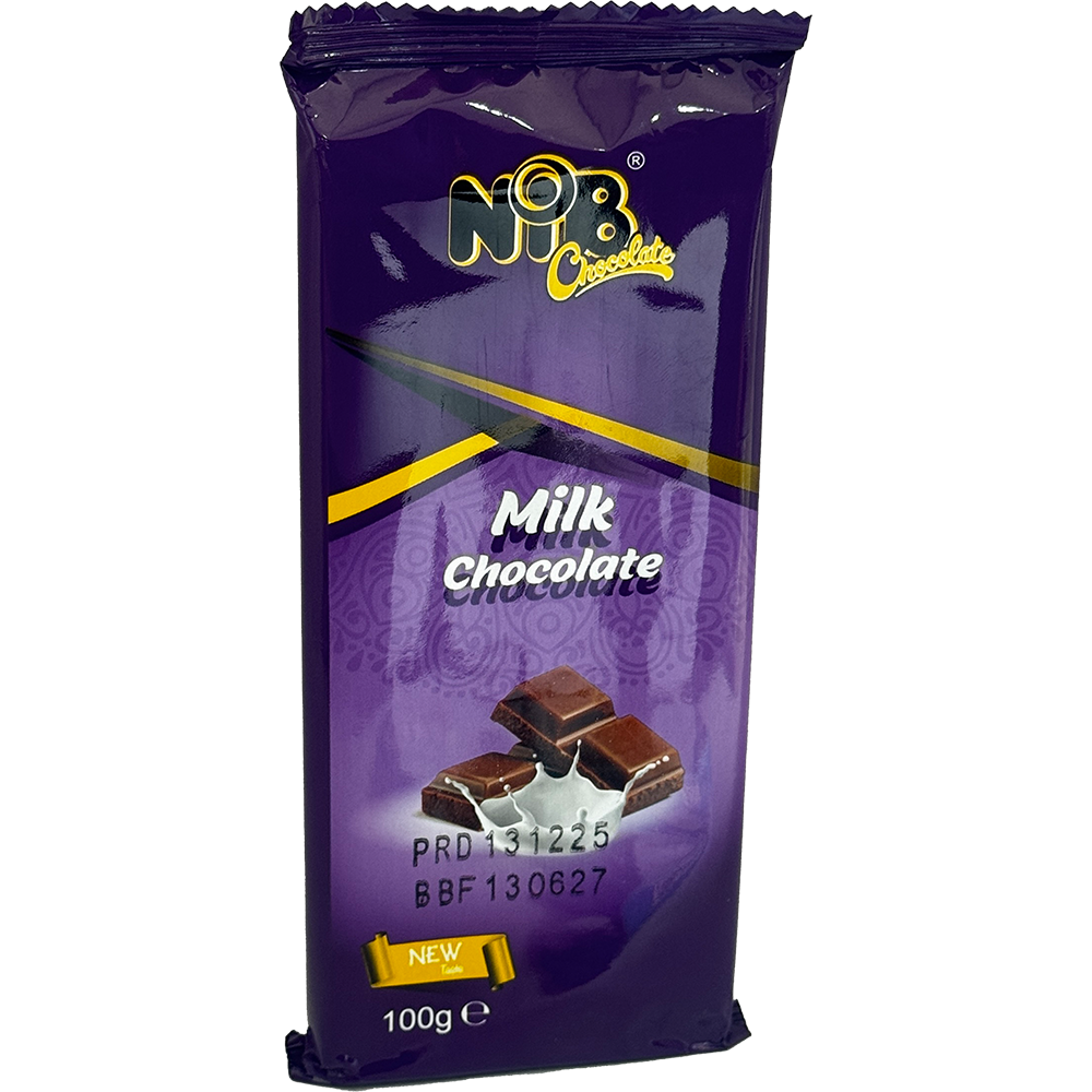 NIB Milk Chocolate Bar (100g)