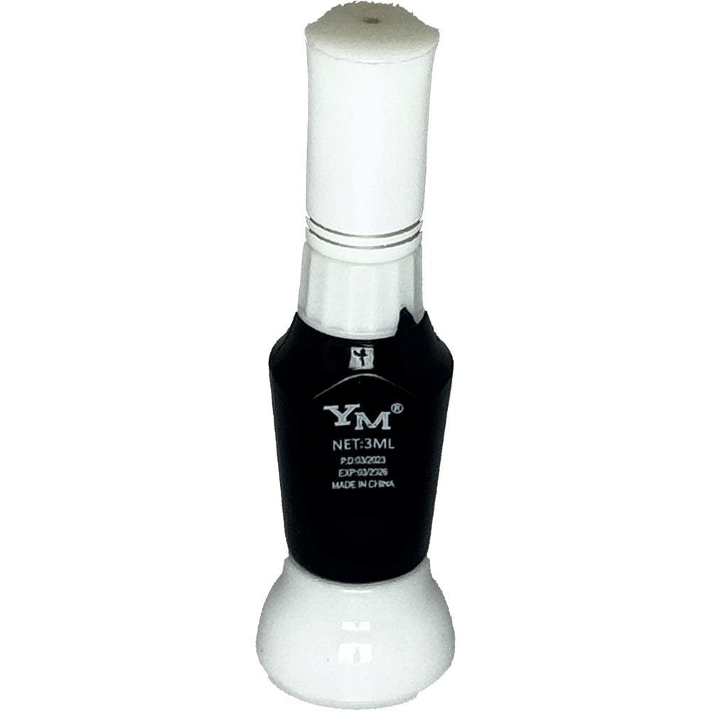 YM 2-in-1 Mini Nail Polish Set – Black & White (3ml)