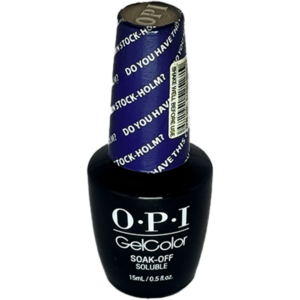 OPI GelColor Soak-Off Gel Lacquer - Do You Have This Color in Stock-holm?