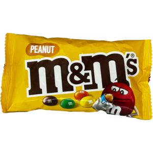 M&M's Peanut Chocolate Candies