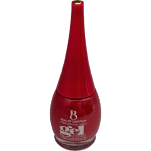 Beauté Obsesión Professional Nails Gel-Like Nail Lacquer (Extreme Shine Red)