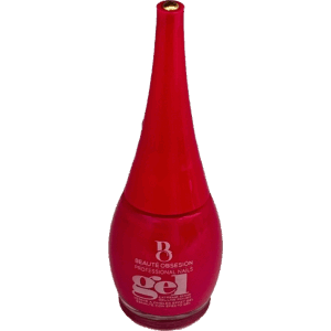 Beauté Obsesión Professional Nails Gel-Like Nail Lacquer (Vibrant Fuchsia Pink)