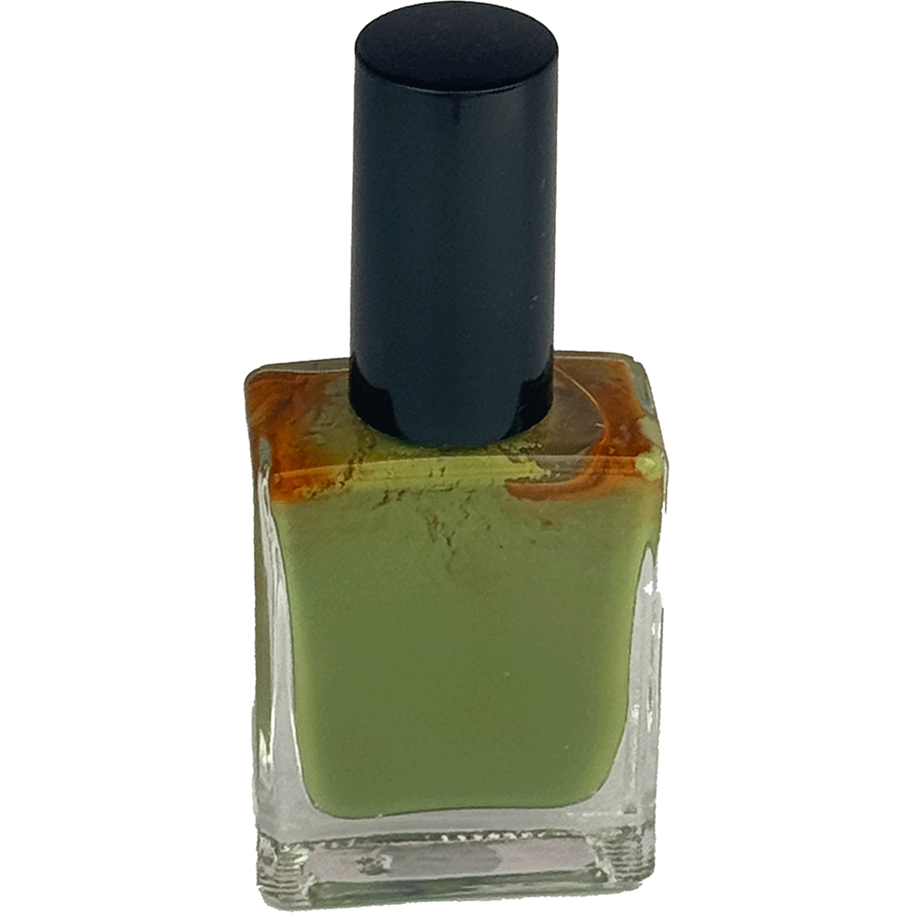 Queenlily 15-Days Effect Gel Nail Color (Olive/Moss Green) 3ml - Image 2