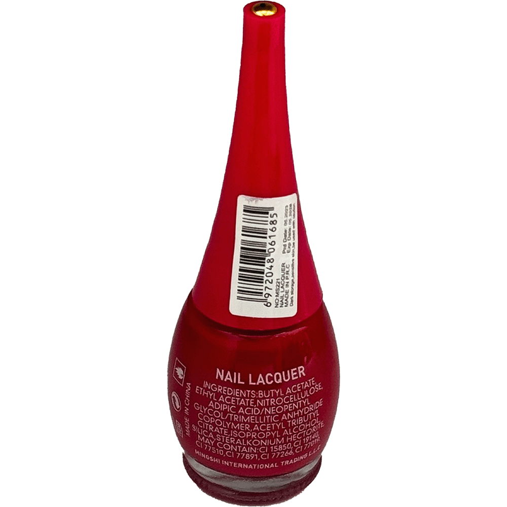 BBeauté Obsesión Professional Nails Gel-Like Nail Lacquer (Deep Wine Burgundy) - Image 2