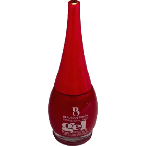 BBeauté Obsesión Professional Nails Gel-Like Nail Lacquer (Deep Wine Burgundy)