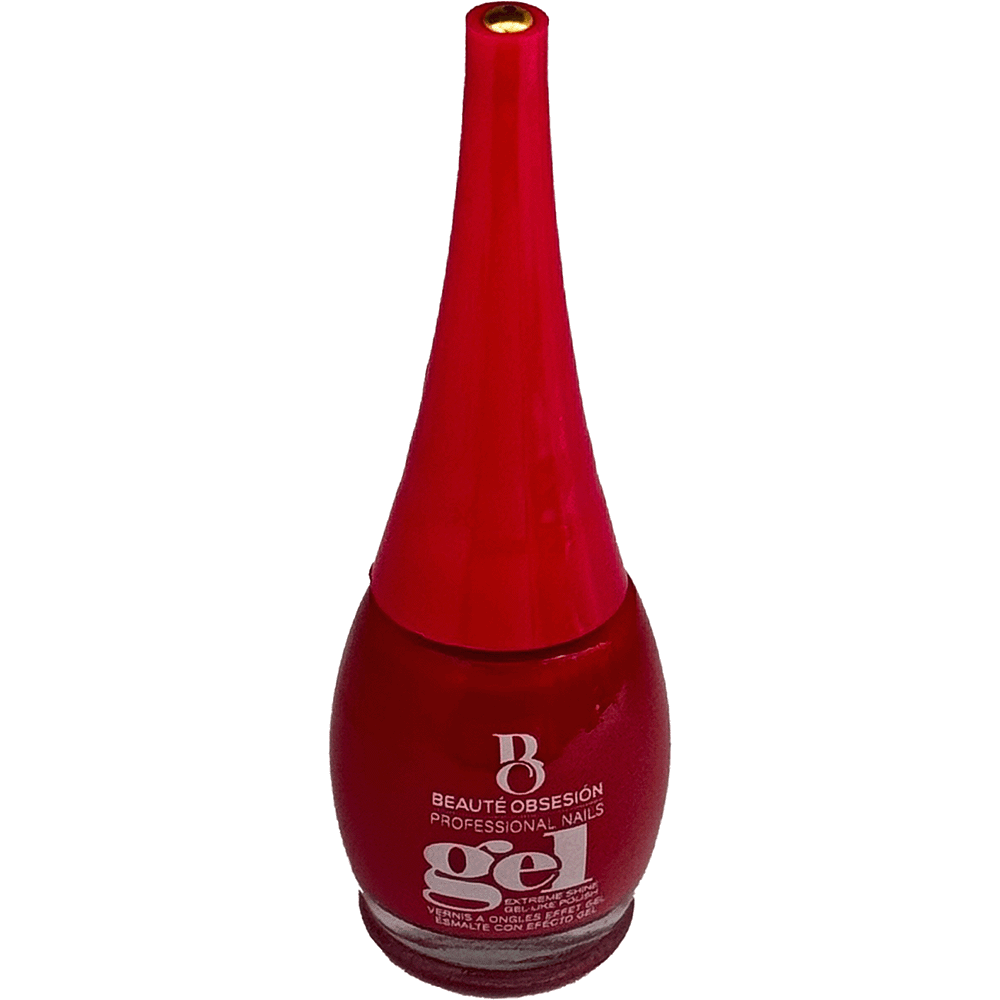 BBeauté Obsesión Professional Nails Gel-Like Nail Lacquer (Deep Wine Burgundy)