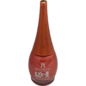 BeBeauté Obsesión Professional Nails Gel-Like Nail Lacquer (Warm Terracotta Nude)