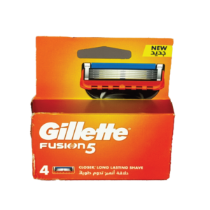 Gillette Fusion5 Razor Blade Refills (4 Pack)