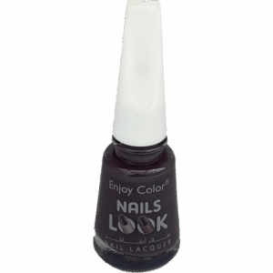Enjoy Color Nails Look Professional Nail Lacquer (Muted Mauve Purple - 13ml)