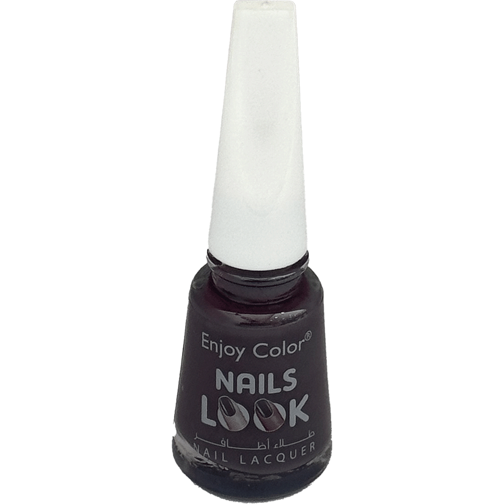 Enjoy Color Nails Look Professional Nail Lacquer (Muted Mauve Purple - 13ml)