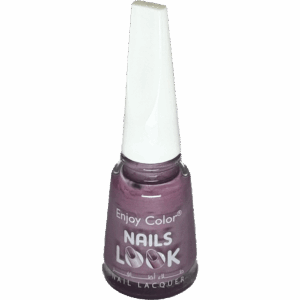 Enjoy Color Nails Look Professional Nail Lacquer (Muted Mauve Purple - 13ml)