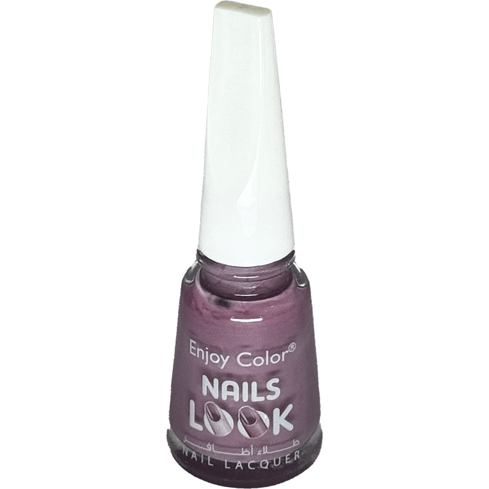 Enjoy Color Nails Look Professional Nail Lacquer (Muted Mauve Purple - 13ml)