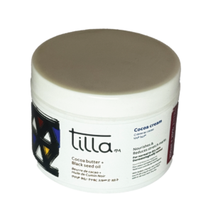 Tilla Cocoa Cream with Black Seed Oil