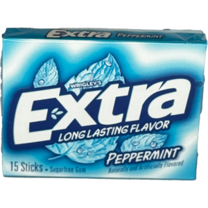 Wrigley's Extra Peppermint Sugarfree Gum