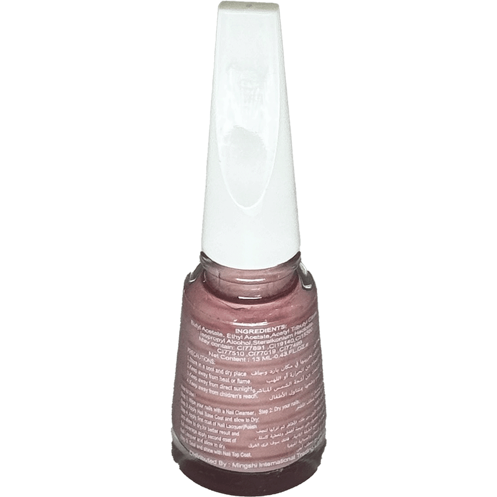 Enjoy Color Nails Look Professional Nail Lacquer (Dusty Rose Nude - 13ml) - Image 2