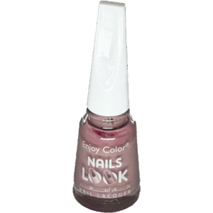 Enjoy Color Nails Look Professional Nail Lacquer (Dusty Rose Nude - 13ml)