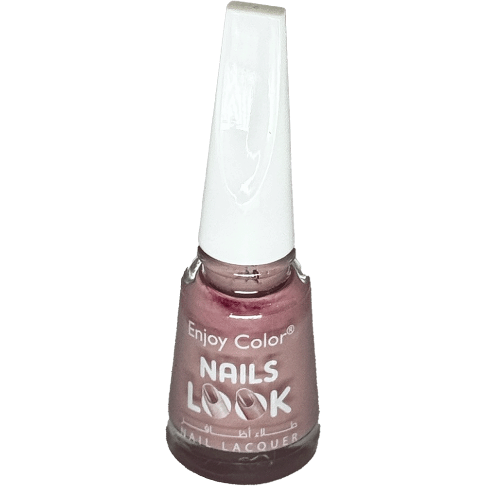 Enjoy Color Nails Look Professional Nail Lacquer (Dusty Rose Nude - 13ml)