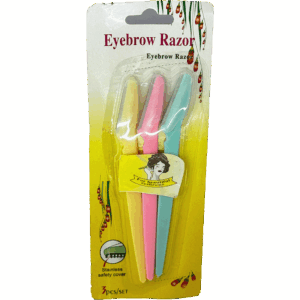 Tinkle Eyebrow Razor Set (3-Piece)
