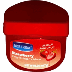 MISS FRIDAY Strawberry Moisturizing Lip Balm (7g)