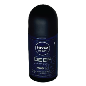 Nivea Men Deep Darkwood Anti-Perspirant Roll-On