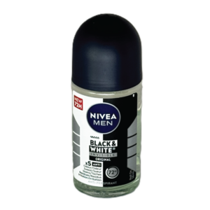NIVEA MEN Black & White Invisible Original Anti-Perspirant Roll-On
