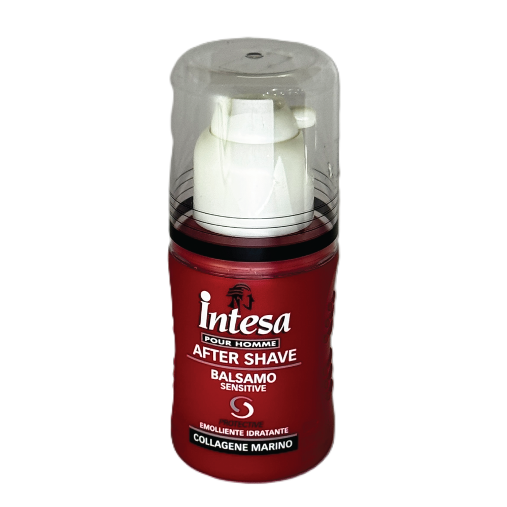 Intesa Pour Homme After Shave Balsamo Sensitive Collagene Marino