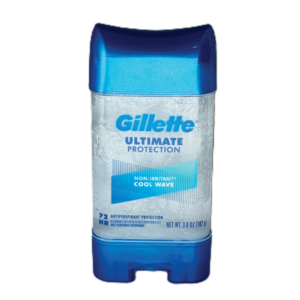 Gillette Ultimate Protection Cool Wave Clear Gel Anti-Perspirant/Deodorant