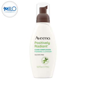 Aveeno Foaming Facial Cleanser 177ml