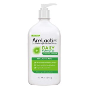 Amlactin Intensive Moisturizing Lotion with Lactic Acid 567g