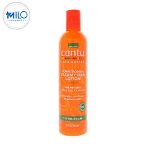 Cantu Creamy Hair Lotion with Shea Butter 355ml