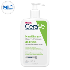 CeraVe Hydrating Cream-to-Foam Cleanser 473ml