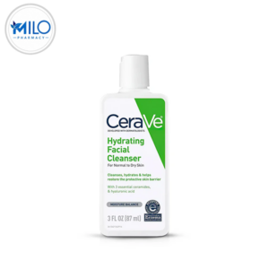 CeraVe Hydrating Facial Cleanser 87 ml